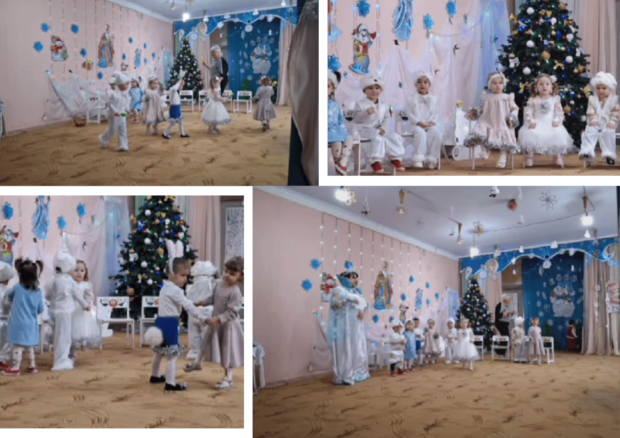 Протягом тижня у ЗДО комбінованого типу #10 “Зірочка” проводилися новорічні ранки.